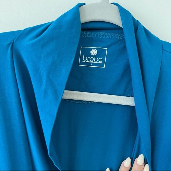 Brobe The Surgery Recovery Robe large blue medical healing - Picture 4 of 7